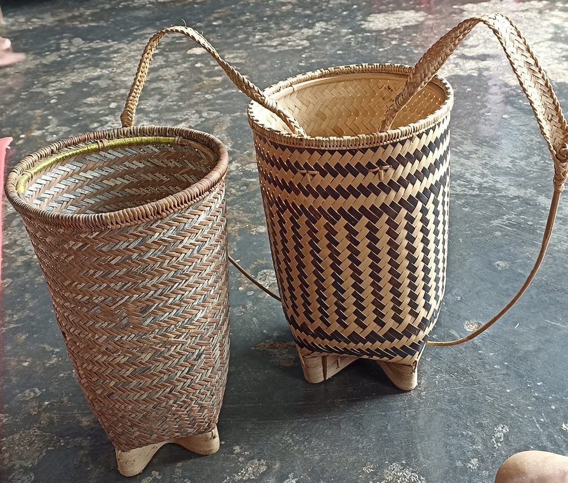 Cái Gùi của người đồng bào Tây Nguyên