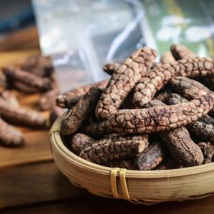 Chuối hột rừng Tây Nguyên