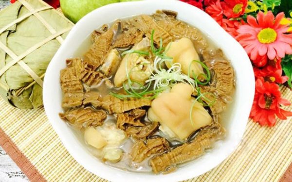 Măng le rừng Tây Nguyên khô